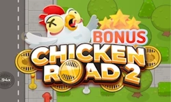 Chicken Road 2 crash-style game by InOut Games