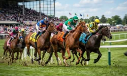 Horse racing betting market